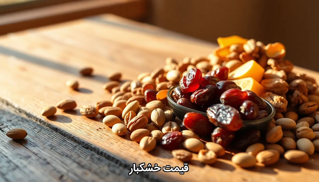 قیمت خشکبار مصطفی